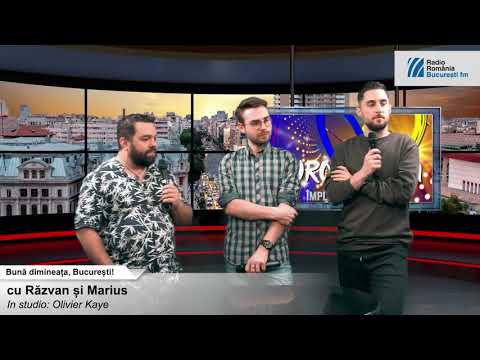 Olivier Kaye, finalist Eurovision