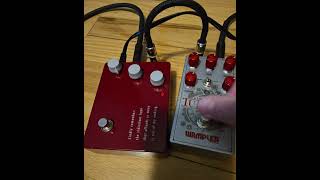 Video thumbnail for wampler germanium tumnus deluxe vs klon ktr by Jim Marciano