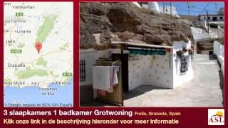 preview picture of video '3 slaapkamers 1 badkamer Grotwoning te Koop in Freila, Granada, Spain'