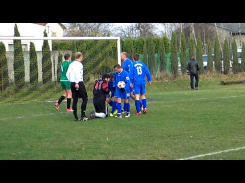16.11.13, Burza Pawlikowice - Włókniarz 0:2