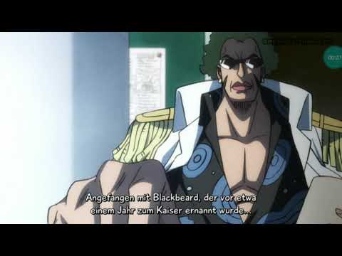 One piece folge 958 Die kopfgelder der 4 Kaiser!germam Sub!