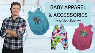 Baby Apparel & Accessories Etsy Shop Review | Etsy Selling Tips | How to Sell on Etsy