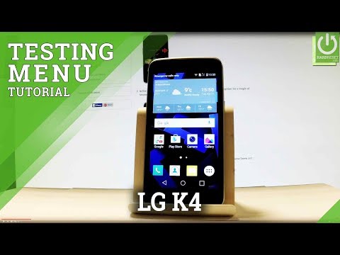 How to Enter Testing Menu in LG K4 - Advanced Settings / Hidden Mode