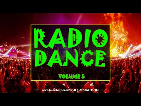 RADIO Dance Vol.5 (2017) [Dance/House/Electro/Progressive/Deep House] - Mixado por MAICON NIGHTS DJ