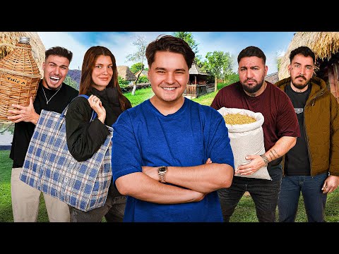 10 INFLUENCERI AU FUGIT DE ACASA (Fugiti de Acasa S2: Ep. 1)