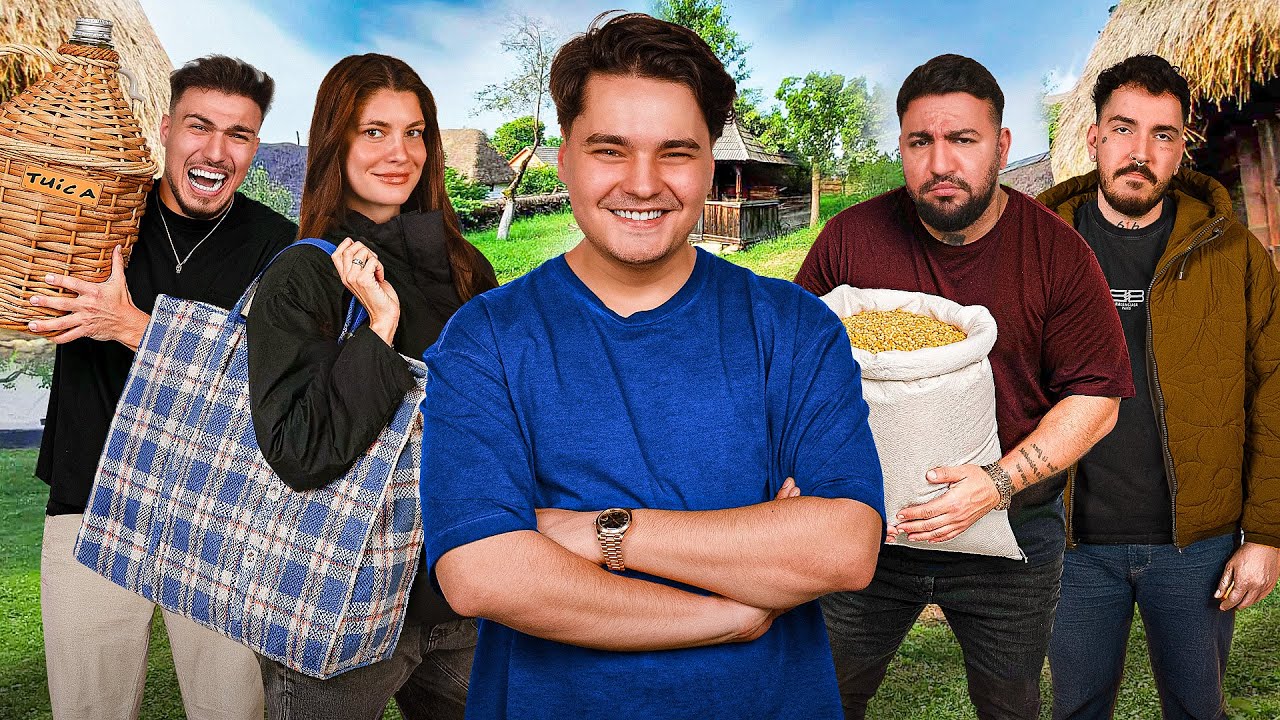 10 INFLUENCERI AU FUGIT DE ACASA (Fugiti de Acasa S2: Ep. 1)