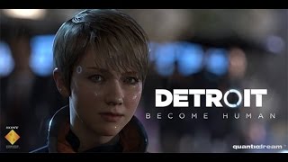 Kara's Origin Story & Detroit: Become Human Trailer - PS4