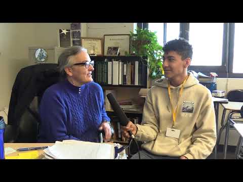 3/3/20 Interview with Ms.Critchfield