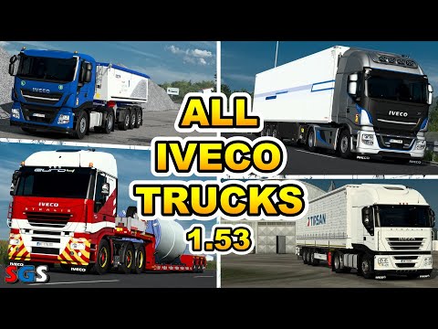 |ETS2 1.53| All Iveco Trucks for 1.51, 1.52 & 1.53 by Schumi