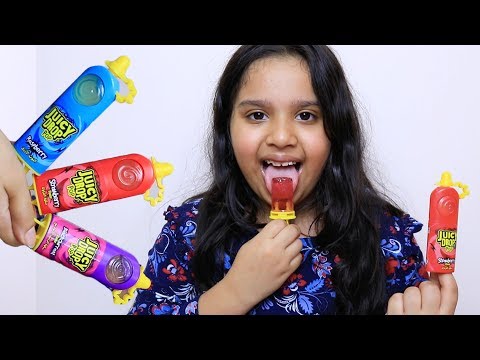 shfa Learn Colors with Juicy drop pop Color Song Nursery Rhymes |