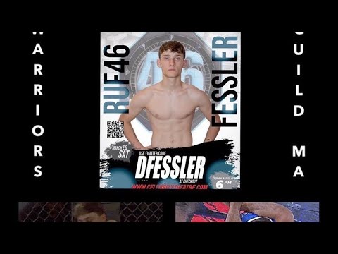 Danny Fessler MMA edit March 2022