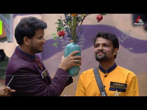 #BBMS7Promo അനീഷിനെ അടിമുടിമാറ്റി ശോഭാ വിശ്വനാഥ്