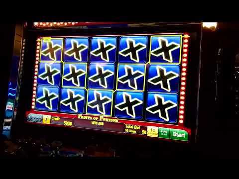 Fruits of Fortune Bonus with 50 cent  bet!