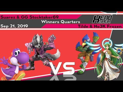 [Smash Ultimate] Xenosaga XXVII (W.Quarters) - Suarez & GG Stocktaker69 vs Tilde & Ho3K Frozen
