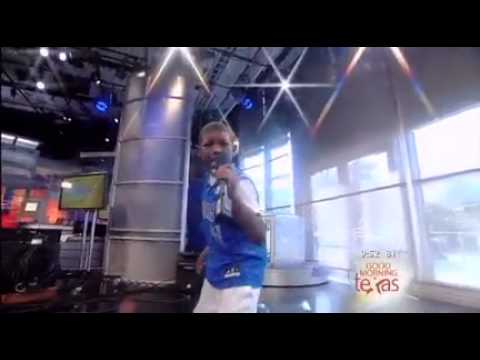 Bentley Green NEW 2011 Dallas Maverick's Song "We're Back": Good Morning Texas : 6/6/11