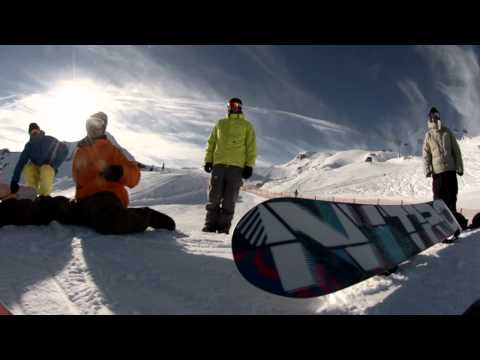 Snowpark Kitzsteinhorn - Superpipe