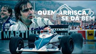 Chuva, pneus e estratégia: PIQUET reage, ROSBERG surpreende | GP de Mônaco 1983