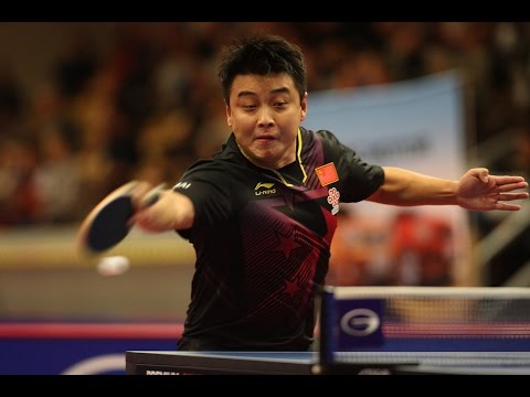 Swedish Open 2014 Highlights: Fan Zhendong Vs Wang Hao (1/2 FINAL)