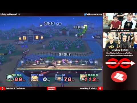 IaB19 PM - The Barron & SiriusBull vs M2k & Infinity - Winners Bracket