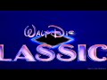 1989 Walt Disney Classics Logo 1080p 60FPS