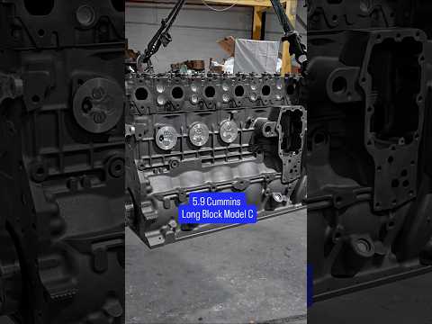 The Choate 5.9 Cummins Long Block Model C