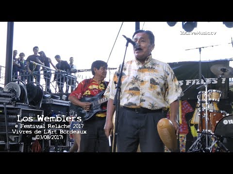 LOS WEMBLER'S @ Festival Relache 2017 Vivres de L'Art Bordeaux (03/08/2017)