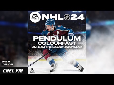 Pendulum - Colourfast (+ Lyrics) - NHL 24 Soundtrack