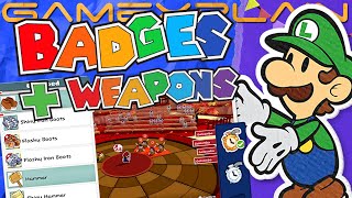 Luigi's Role in Paper Mario: Origami King Revealed! + Badges Are Back?! & More Combat Details!