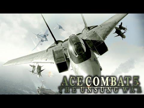 Ace Combat 5: The Unsung War. Full campaign