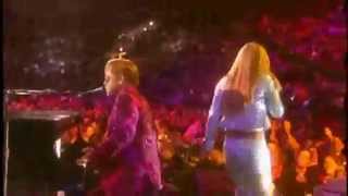 Anastacia &amp; Elton John - Saturday Night&#39;s Alright For Fighting Live