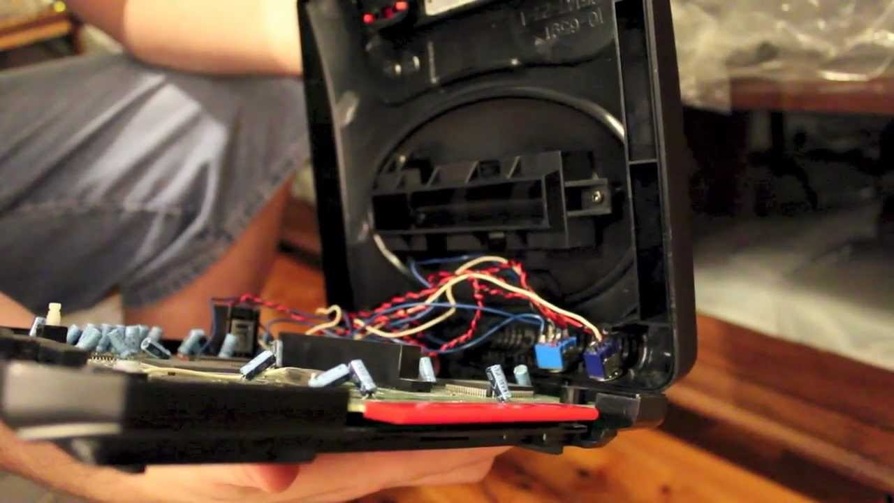 Drilling Holes for Switches in a Mega Drive II