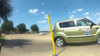 preview picture of video 'Parallel Parking the Correct Way in Driver Ed Carrollton, Texas'