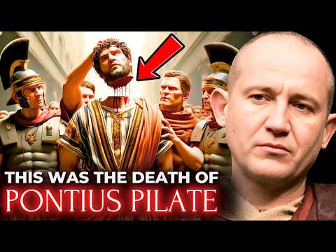 The Tragic Death of PONTIUS PILATE After CRUCIFYING JESUS