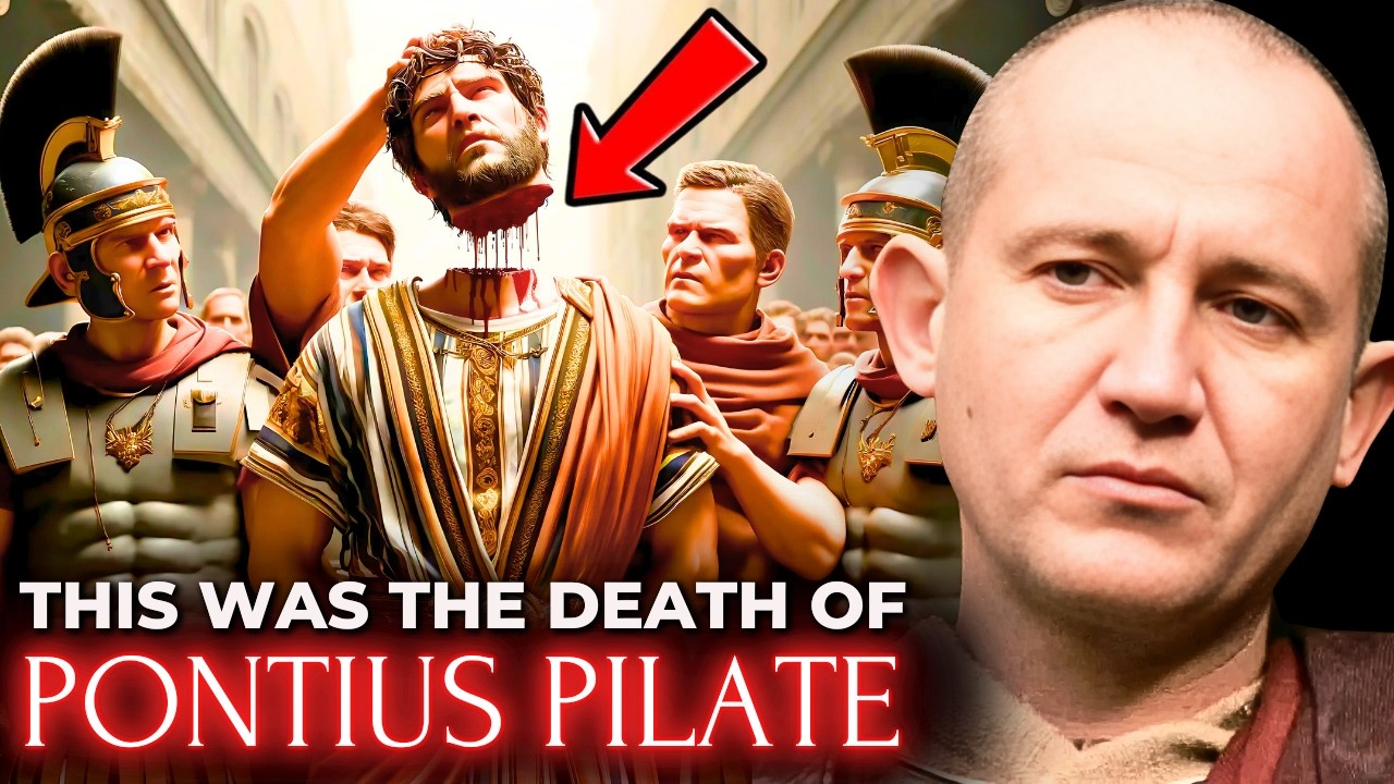 The Tragic Death of PONTIUS PILATE After CRUCIFYING JESUS