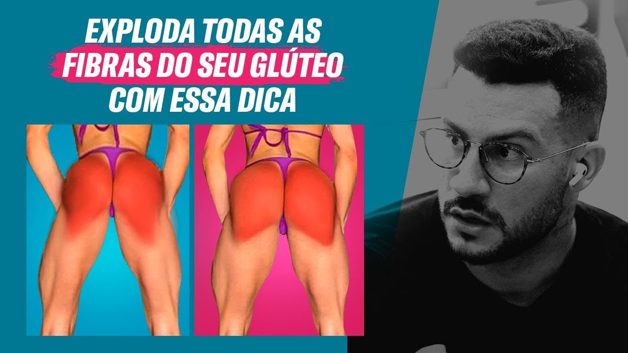 DESCUBRA OS MELHORES EXERCÍCIOS PARA CADA FIBRA DO GLÚTEO