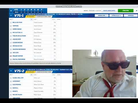 Blooper V75 Tips Östersund med Janne Jackpot