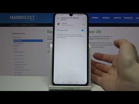 How to Enable Unknown Sources in HONOR 20i – Allow App Installation