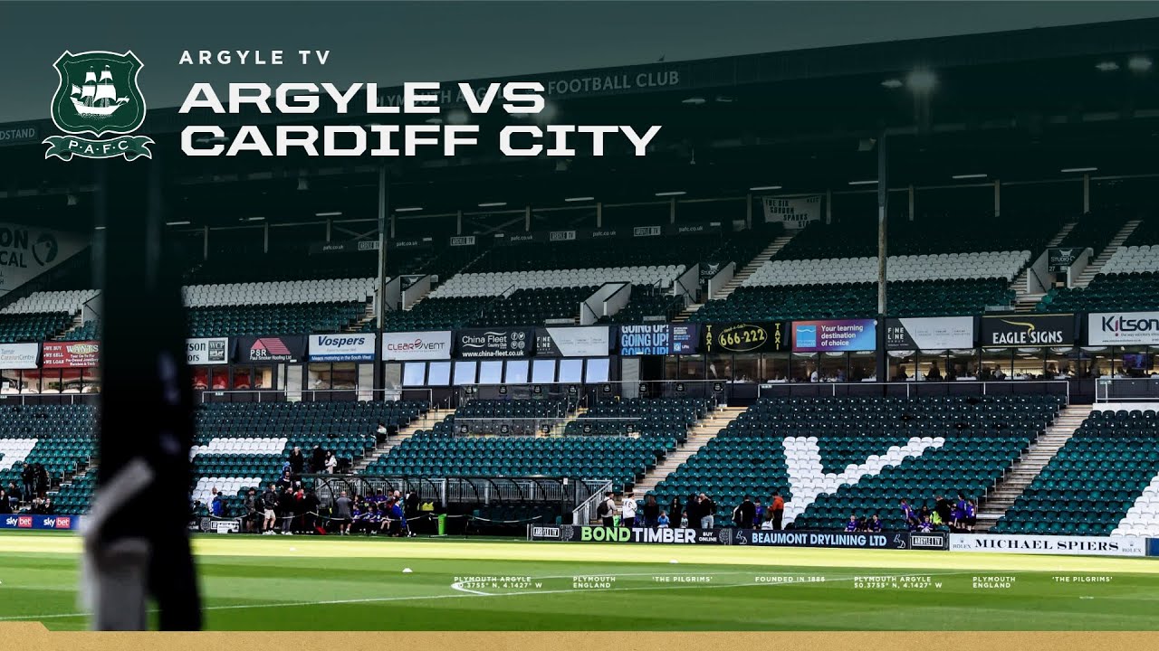 Plymouth Argyle vs Cardiff City highlights