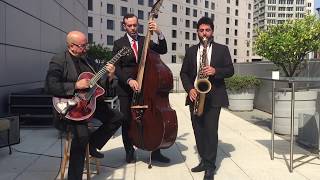 Nova Jazz Band / Nova Jazz Trio - "Almost Like Being in Love" Daniel Heffez Saxophone