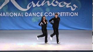 Tambourine! Award Winning Clogging Duet!