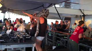 Lizzie Curious - Live Vocal PA on Groove Cruise