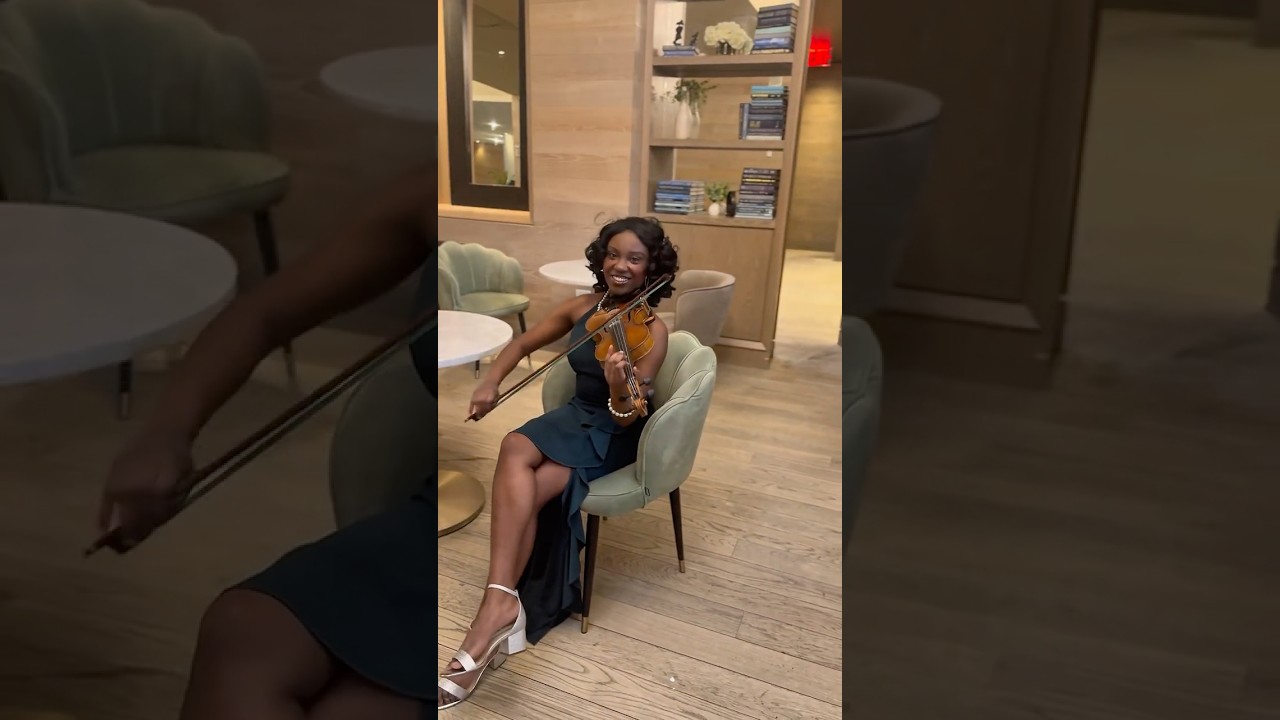 Promotional video thumbnail 3 for Violin with Tahirah