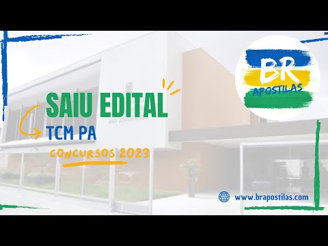 Apostila TCM PA 2023 Técnico de Controle Externo