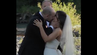 preview picture of video 'Megan & Greg's Wedding Ceremony'