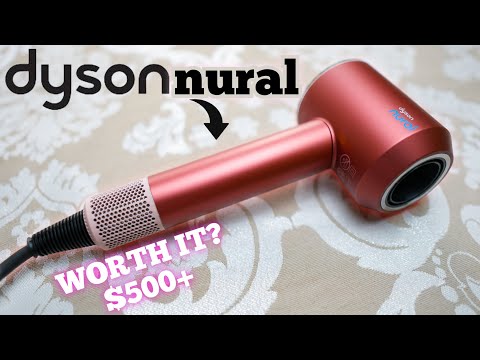 Dyson Supersonic Nural Hair Dryer HONEST Review