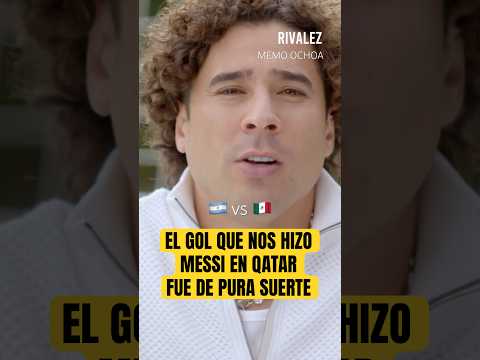 Memo Ochoa gives his opinion on the match against Argentina in Qatar 2022 🇦🇷 🇲🇽