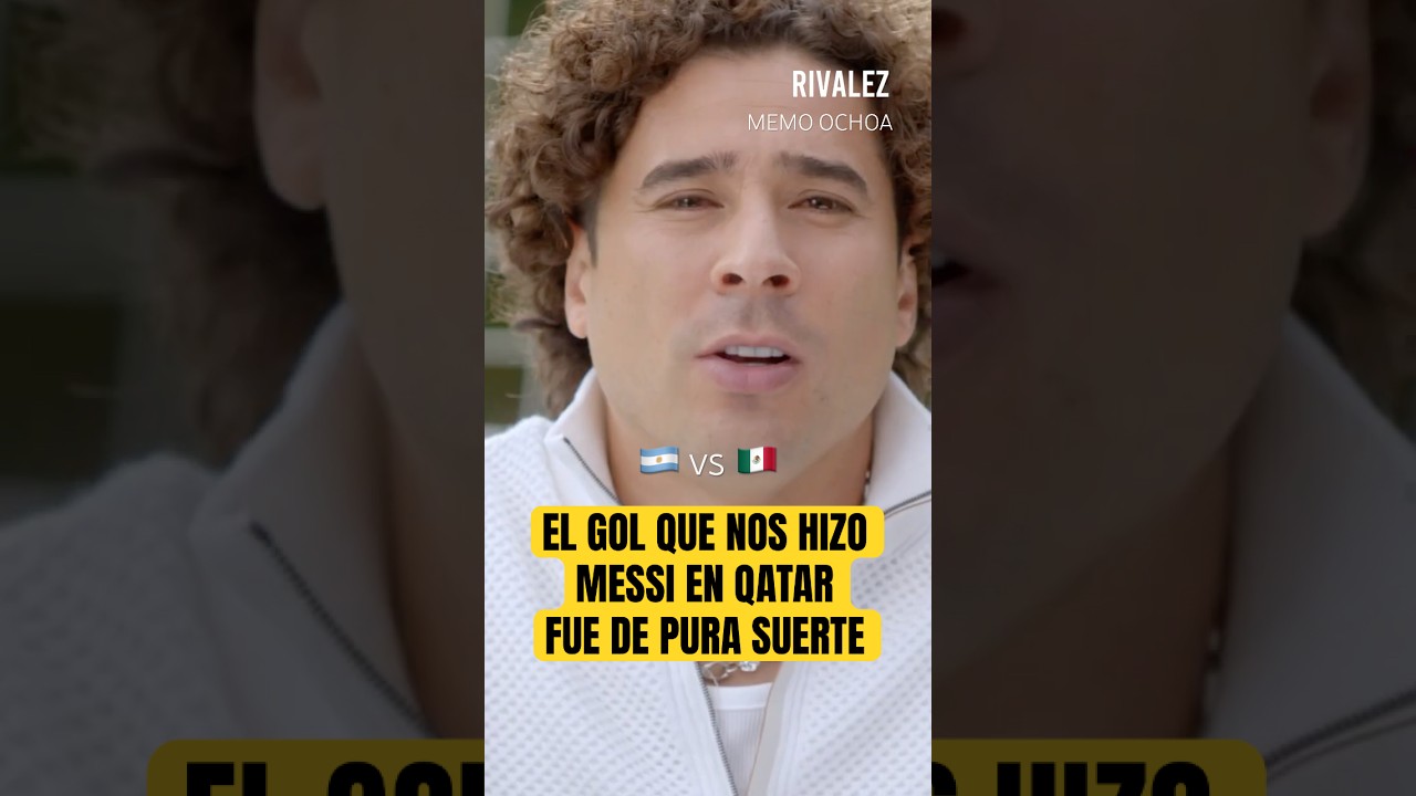 Memo Ochoa opina sobre el partido contra Argentina en Qatar 2022 🇦🇷 🇲🇽