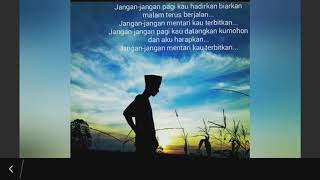 Download lagu Status WA Iwan Fals ~ Berandal Malam di Bangku Terminal mp3