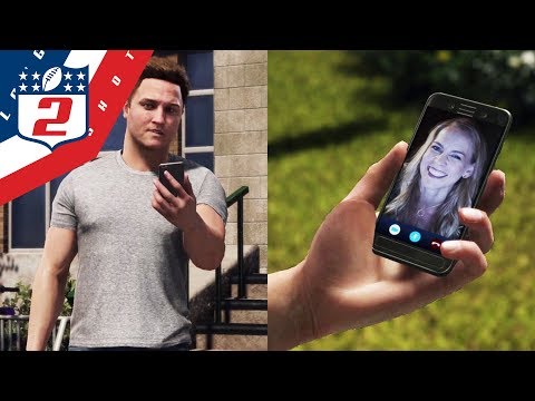Madden 19: Longshot 2 - Part 2 - FaceTiming with Bae