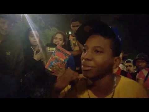 Koka x Coyote - Batalha da Roosevelt (Final)